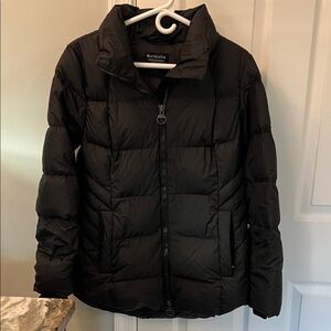 Athleta Women's Classic Black Puffer Jacket